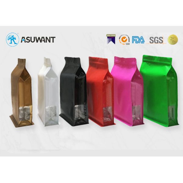 Zipper Gravnre Printing Eight Sided VMPET Pet Food Bag