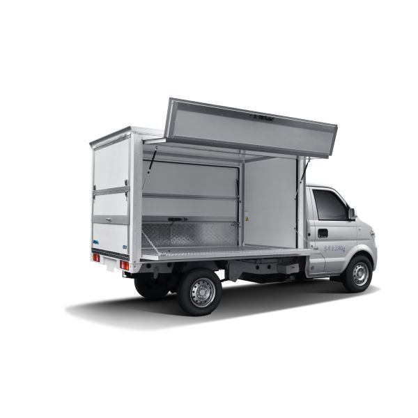 DFSK Pure Electric Vans And Trucks Cargo Vans Utility Vehicle EC31 Produce Delivery Small Electric Box Truck