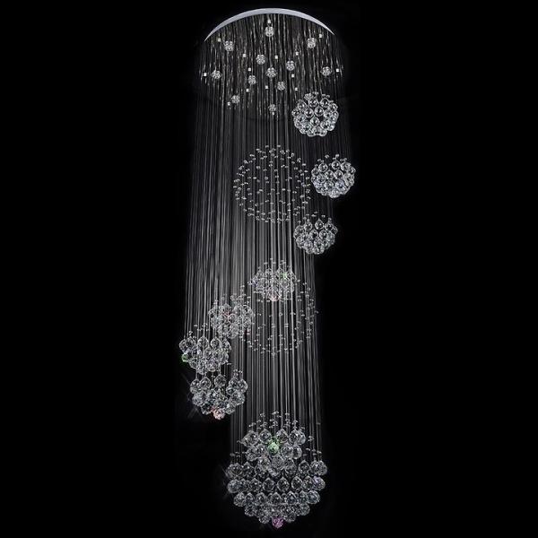 Modern Lustre Crystal Ball Design Chandelier Large Crystal Ball Chandelier(WH-NC-20)