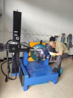 Machine de soudage à couture circulaire à refroidissement par eau pour réservoir de diamètre 100-5000 mm Options personnalisables