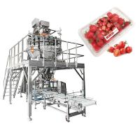 Máquina automática de enchimento e embalagem de frutos da paixão