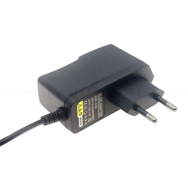 Universales UE EE.UU. Reino Unido AU Enchufe AC a 12v 9v 5v 1A 2A DC 5.5x2.1mm 2.5mm Jack Adaptador de conversión de fuente de alimentación