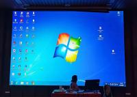 Ultra Thin P2 5 LED Panel Fine Pixel Pitch Display Com 3840hz Alta taxa de atualização