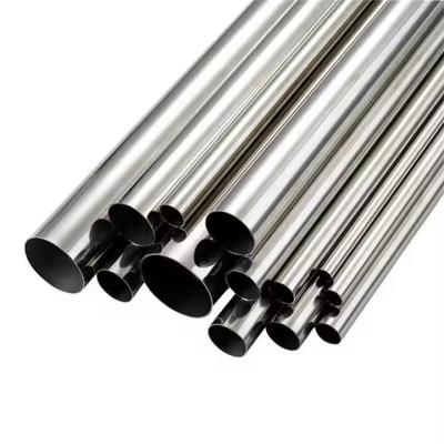 ASTM A312 Astm A789 Stainless Steel Seamless Pipes 1.25mm - 50mm 316ti Pipe