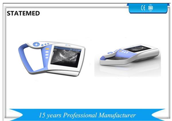 Portable Echographic Veterinary Ultrasound Scanner System Convex Array Scanning Mode