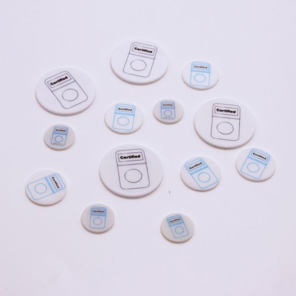 Eco-friendly Durable Material Embossed Printing Plastic Token Coins for Promotional Gifts