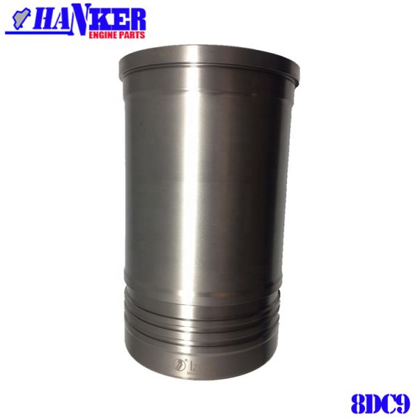 рабочая втулка цилиндра 8DC9T машинных частей тележки 135mm для OEM ME061782 Мицубиси