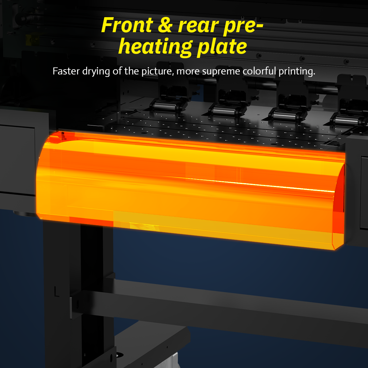 Ingani 13in I1600 Petit T-shirt DTF haute résolution Imprimante textile 30cm Avec chauffe-eau