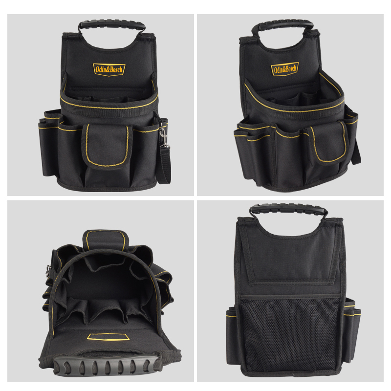 Customized Tool Storage Carpenter Electrician Tool Pouch Waist Tool Bag
