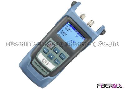 Multi Wavelength Fiber Optic Test Equipment Fiber Optical Multimeter With Color LCD Screen