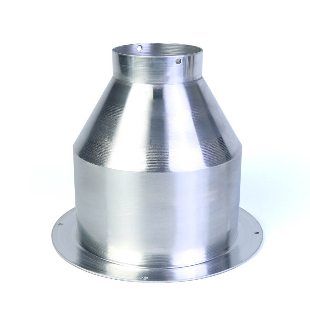 Metal Spinning Parts Manufacturer Supplier China CNC Sheet Rotary Flow Forming Hand Spun