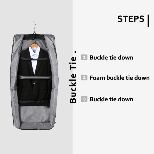 Wrinkle Free Large Capactity Carry On Luggage Bag Waterproof Hanging Suit Case