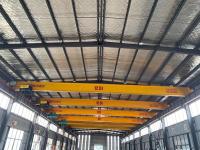5 000 kg de grue électrique à simple poutre à 20 m d'envergure