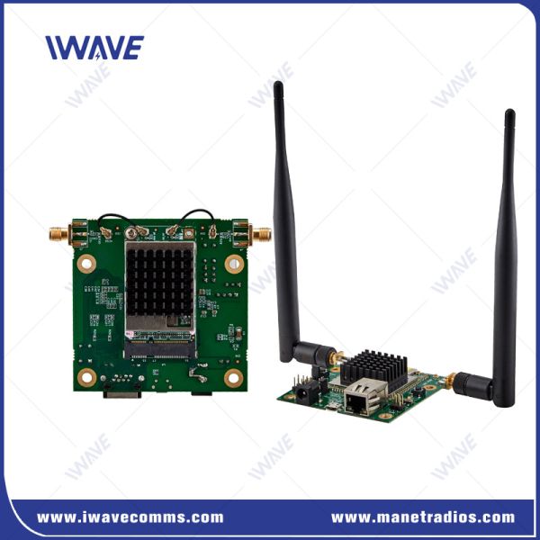 LOS Wireless Broadband Video Data Transmitter Module 15km