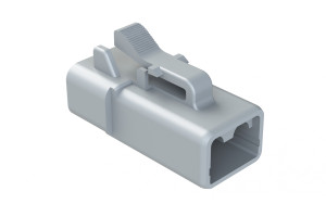 ATP06-2S Rectangular Connector, reliable electronic component designed for integrated circuit and automotive wiring harness applications