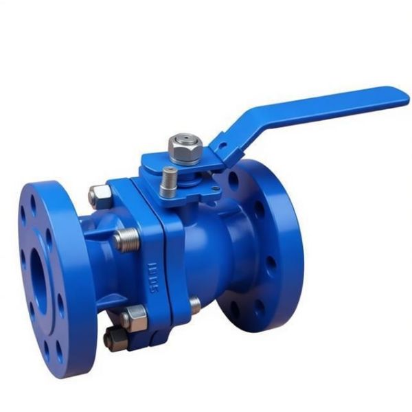 2PC Manual Floating Ball Valve Reducer Bore WCB Stainless Steel Flange Thread End PN16 Class150 Industrial Water Oil Gas Valve