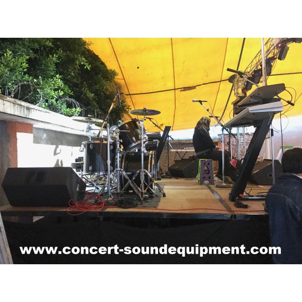 Disco Sound Equipment / FP 10000Q Switch Mode 4 Channel 4x1300W Amplifier