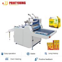 SFML-720 semi auto 25m/Min Bopp Film Laminating Machine