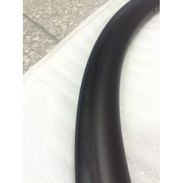 Carbon Clincher Compatible Tubuless Rims 700C 56MM 25mm Wide Road Bicycle Ruedas carbono carretera Compatible for V&Dis