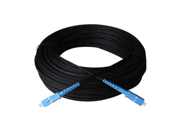 2Core optical fiber drop cable 10m 20m 30m 100m Gjyxfch flat drop fiber cable