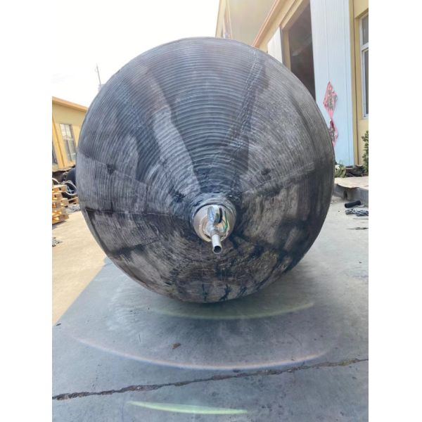 Воздушная подушка хорошего корабля закрепленности воздуха резиновая вулканизировала воздушную подушку шлюпки морскую для запускать корабля