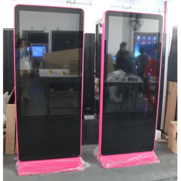 Capacitive Interactive Touch Display Android RK3288 1920X1080mm Pixel Magenta