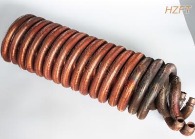 Desperdice o calor que recupera bobinas do tubo Finned nas caldeiras de água domésticas C12000/C12200