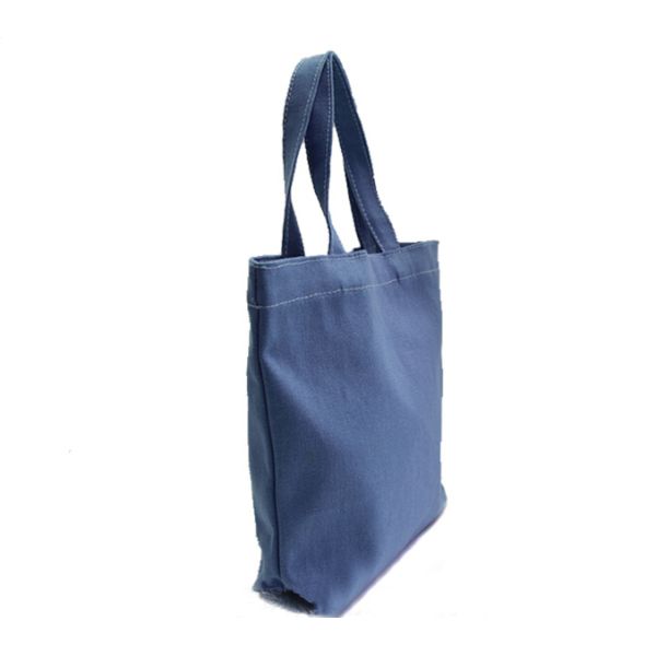 Women White Womens Shoulder Tote Bags Machine Washable Canvas Cloth Material