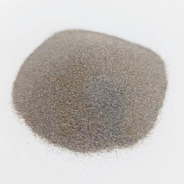 Brown Aluminium Oxide for Sanding Paper 1770° Refractoriness 2000° CrO Content % 0.01