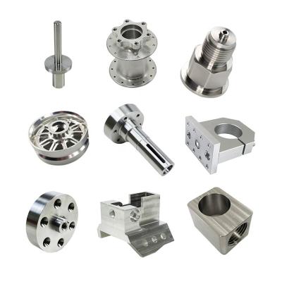CNC antiferrugem que faz à máquina as peças de aço inoxidável