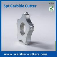 coupeurs de carbure de CTT 5pt pour 8