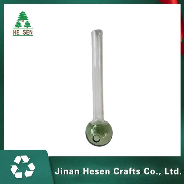 Portable SGS HESEN Color Borosilicate Oil Pipe