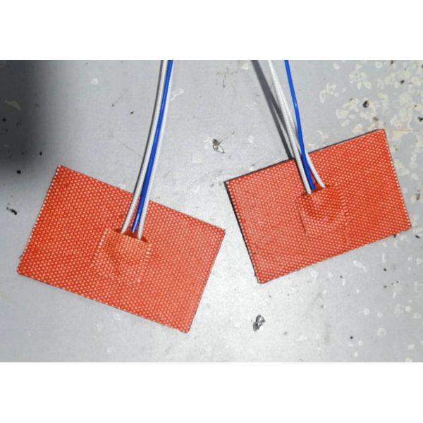 Custom Waterproof Non-Toxic Silicone Heater Pad with Custom Voltage for Uniform Heating