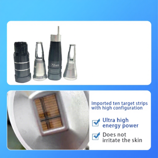 2in1 4 Wavelength Picosecond Tattoo Removal 808nm Diode Laser Hair Removal Machine