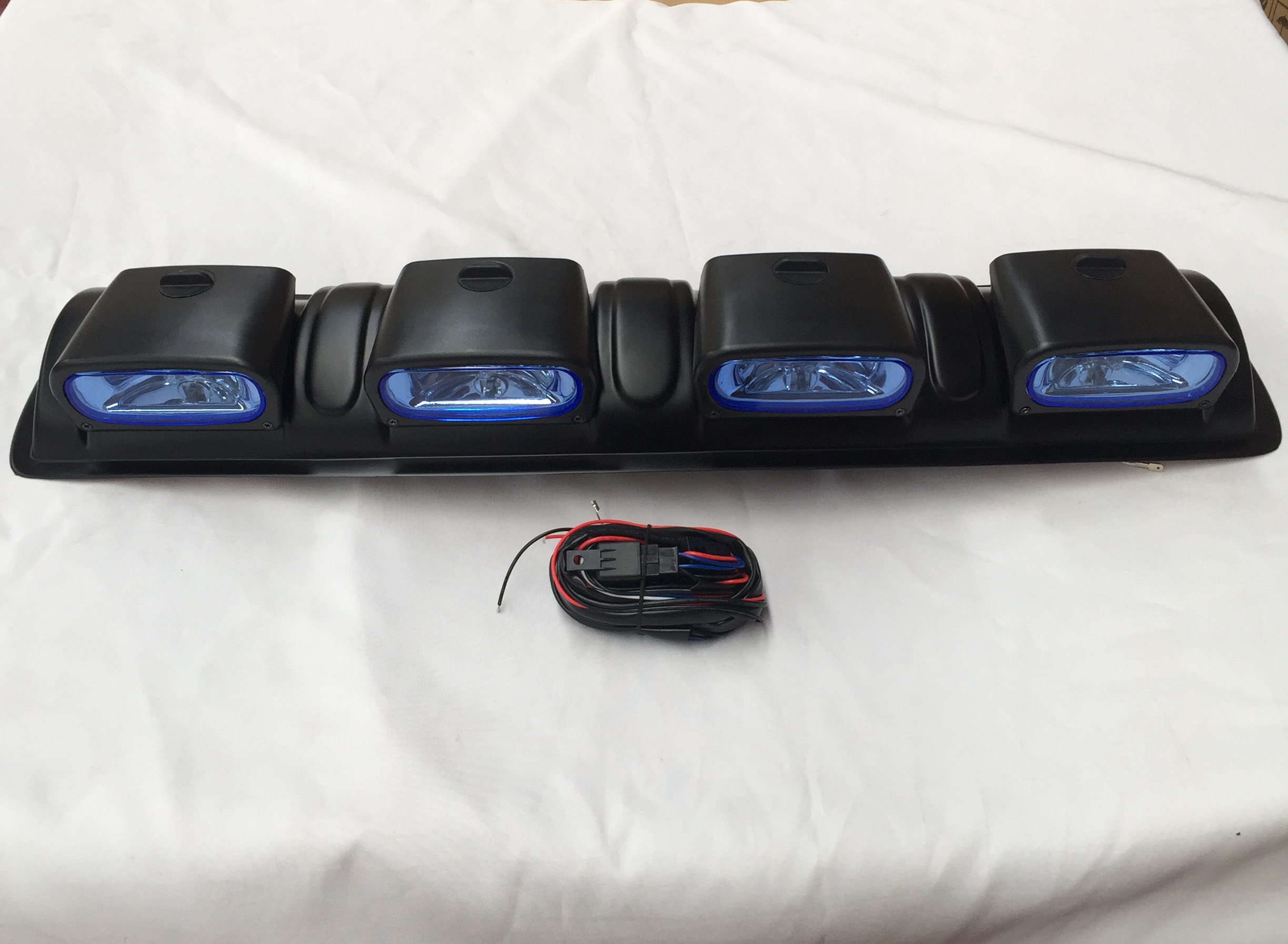 H3 4x4 Car Roof Top Light Авто Спойлер Универсальный