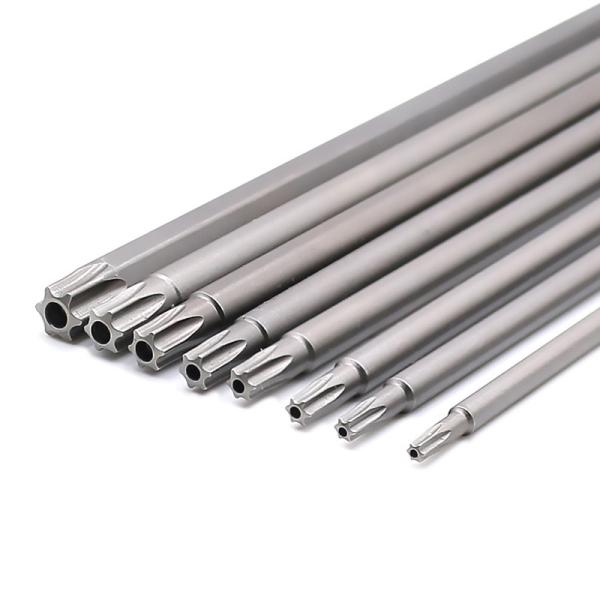 Solid Hollow Screwdriver Bits Wear Resistant Hexagon Magnetic