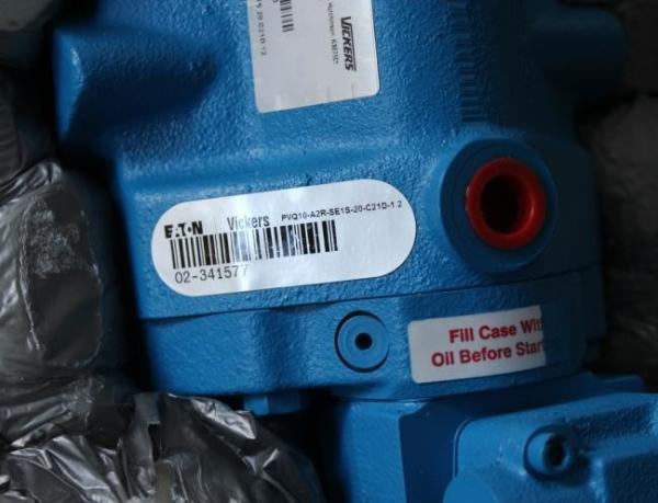 Original Eaton Vickers PVQ10-A2R-SE1S-20-C21D-1 2 Hydraulic Piston Pump/Main Pump Variable Displacement