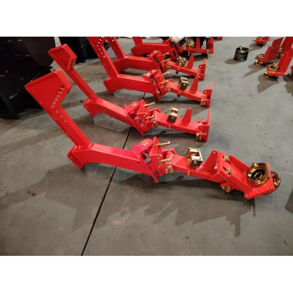 Mecanisme de nettoyage de balayeur de route personnalisé Assemblage de pièces de balayeur de rue de haute précision