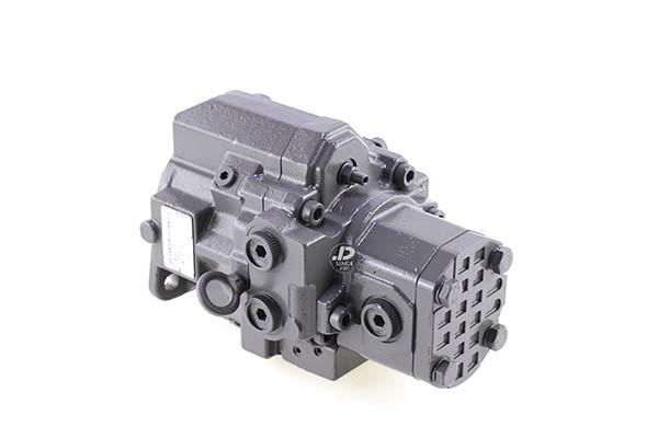 HP2D12-XR Double Gear Rexroth Excavator Hydraulic Pump Assy