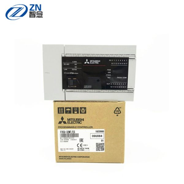 Выходы транзистора C.P.U. 16 FX5U-32MT/ES Mitsubishi Electric