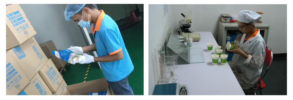 Double Wall Insulated Disposable Paper Cups 12 OZ For Stores And Vending Machines