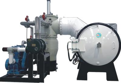 Fornalha de alta temperatura do vácuo do controle do PLC de 320KVA Siemens