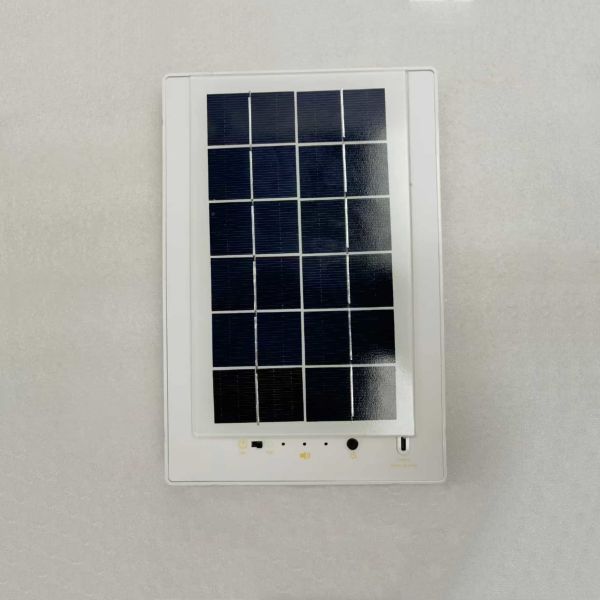 Solar Powered Acrylic Digital Photo Frame 7 Inch HD Display Eco Friendly Electronic Picture Frame