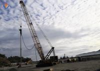 Alta eficiencia 380 V Construcción Vibro Flotación por aplicación de método seco