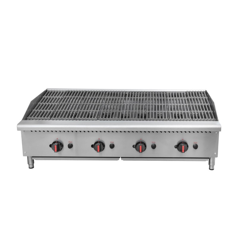Countertop Lava Stone Grill For Restaurants Catering Cooking Equipment CE