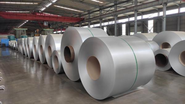 G550 Full Hard 0.13mm Galvalume Steel Coil For Construction Cladding