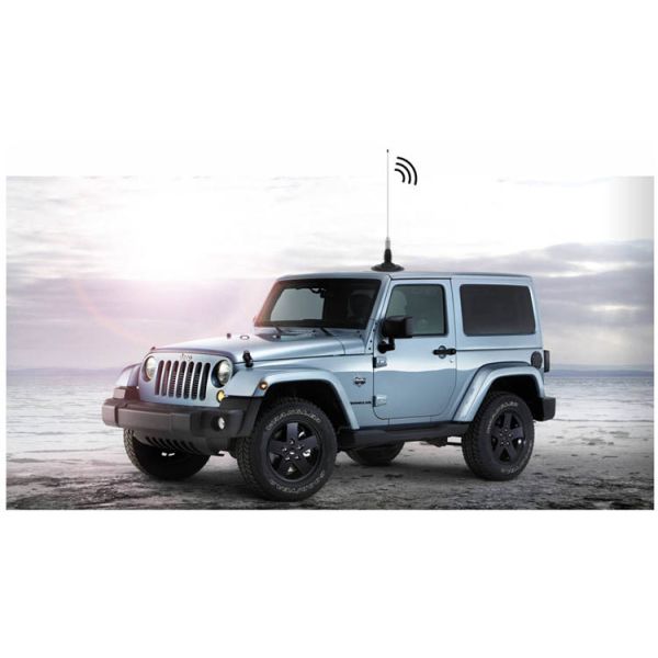 Линейная вертикальная длина кабеля антенны 0-1dBi 1600mm автомобильного радиоприемника CB 26~28MHz