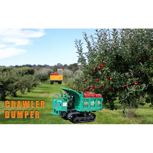 Дизельный двигатель GF2000 резиновый трейлер 2000 кг строительная техника