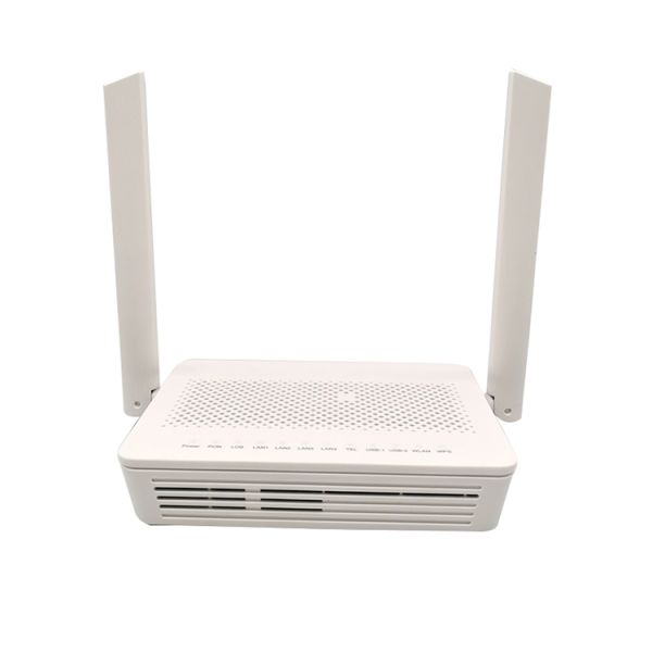 маршрутизатор Gpon Onu 0riginal новый HS8546V WIFI с 4GE + 1POT+2USB+2.4G&5G WiFi