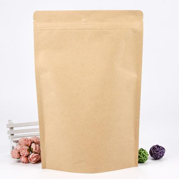 Food Grade Cylinder Printing Kraft Paper Pouches